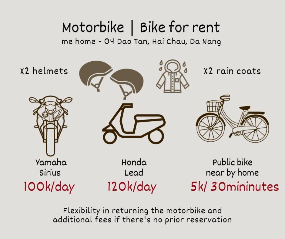 Me Home Đà Nẵng Kültér fotó